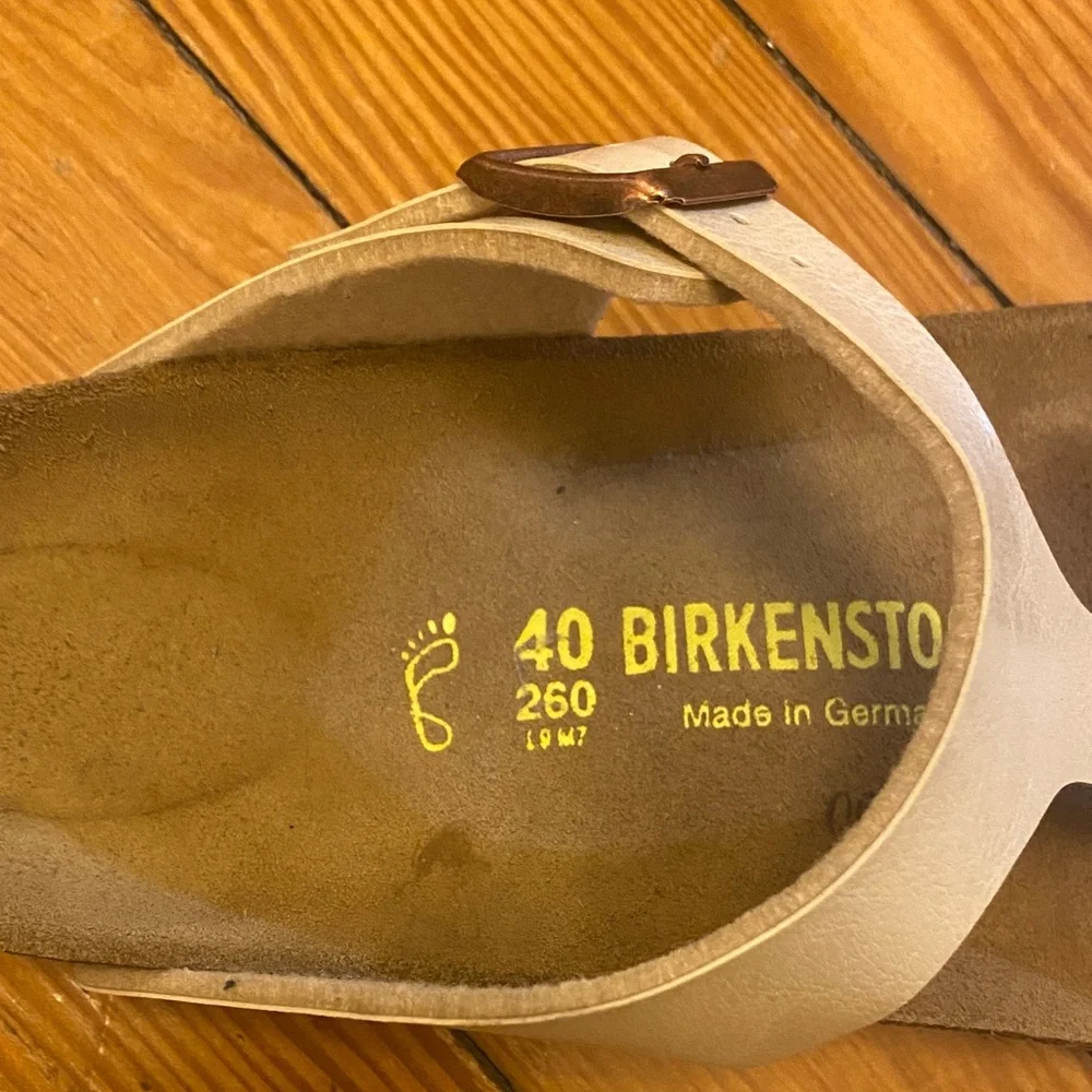 Birkenstock Women's Graceful Pearl White Sandals - Picture 2 of 5